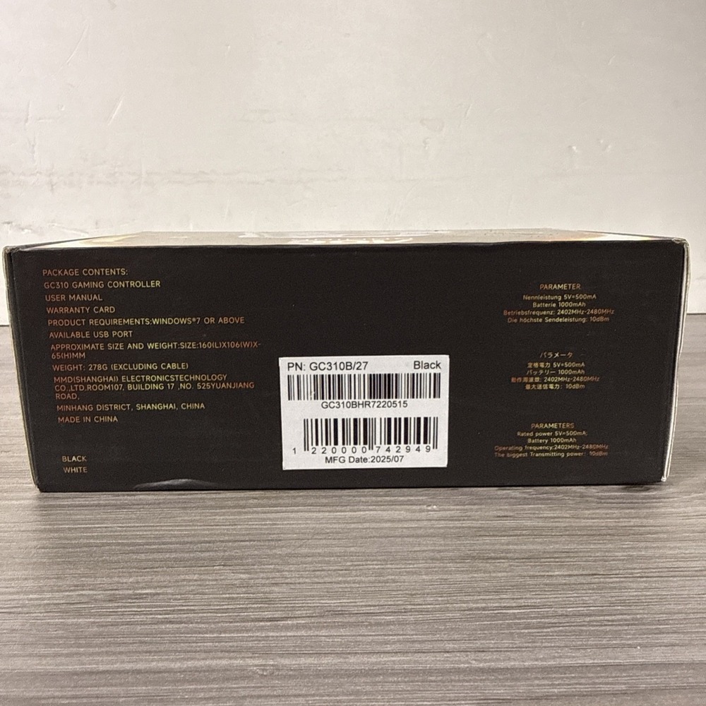 AOC GC310 Wireless Controller – PC / Switch / iOS / Android – Brand New - Picture 4 of 5